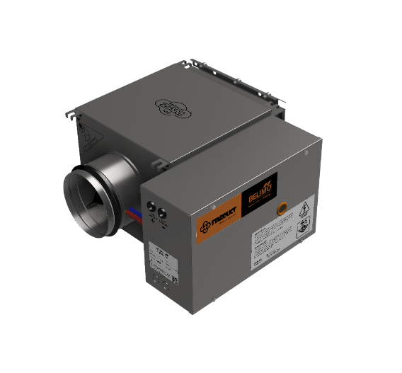 Vav Box Rund SINGLE DUCT TYPE VAV BOX